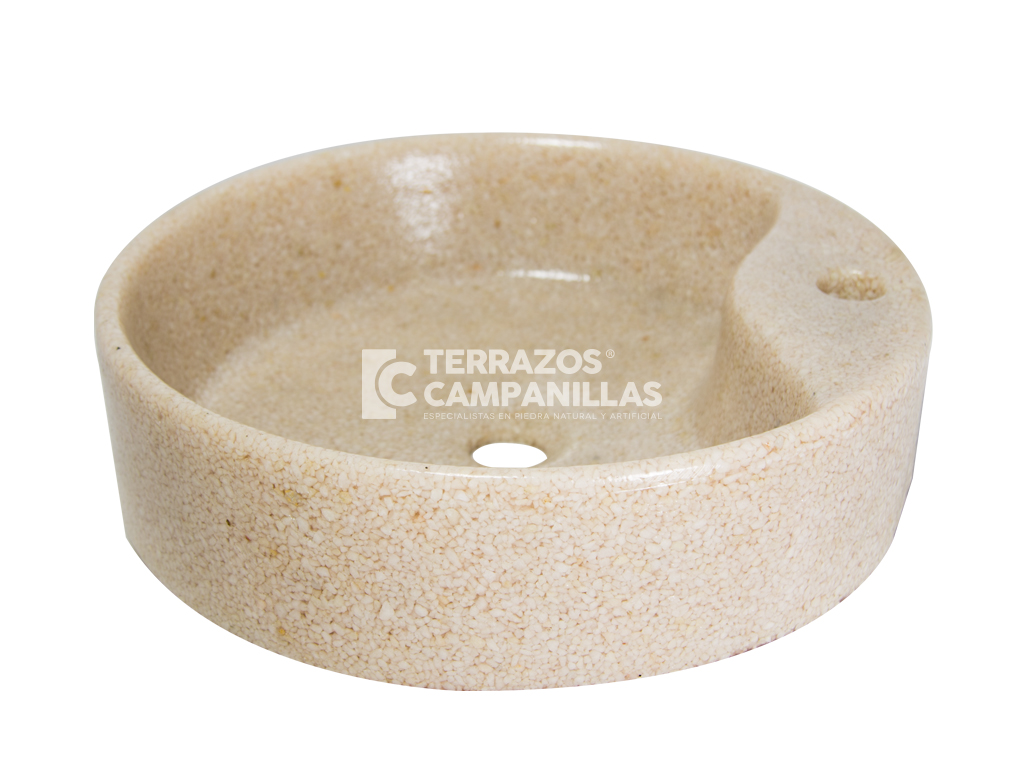 Lavabo de piedra artifcial