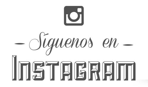 Síguenos en Instagram