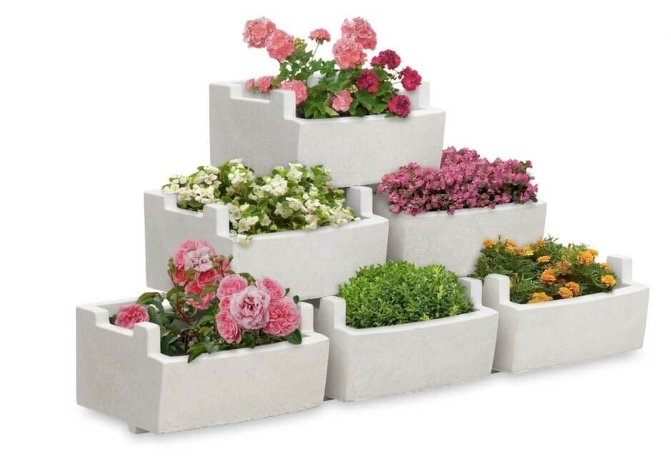 MACETEROS - JARDINERAS - CUENCOS - TINAJAS