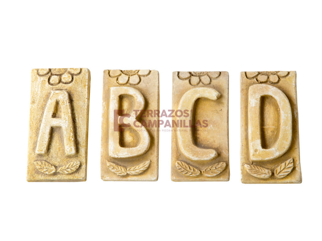 LETRAS Y NMEROS 