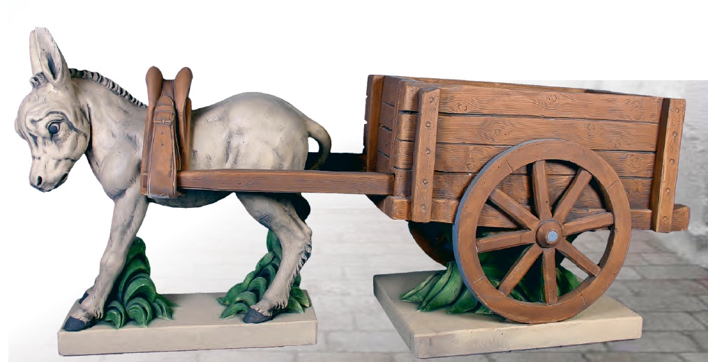 FIGURAS DE JARDN - ANIMALES