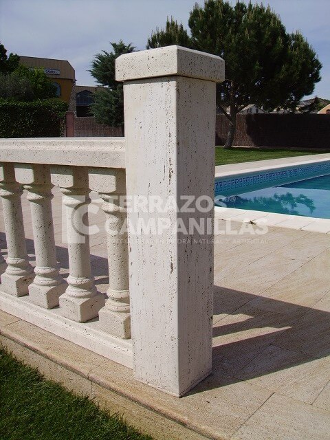BALUSTRADE PILLARSARTIFICIAL STONE 