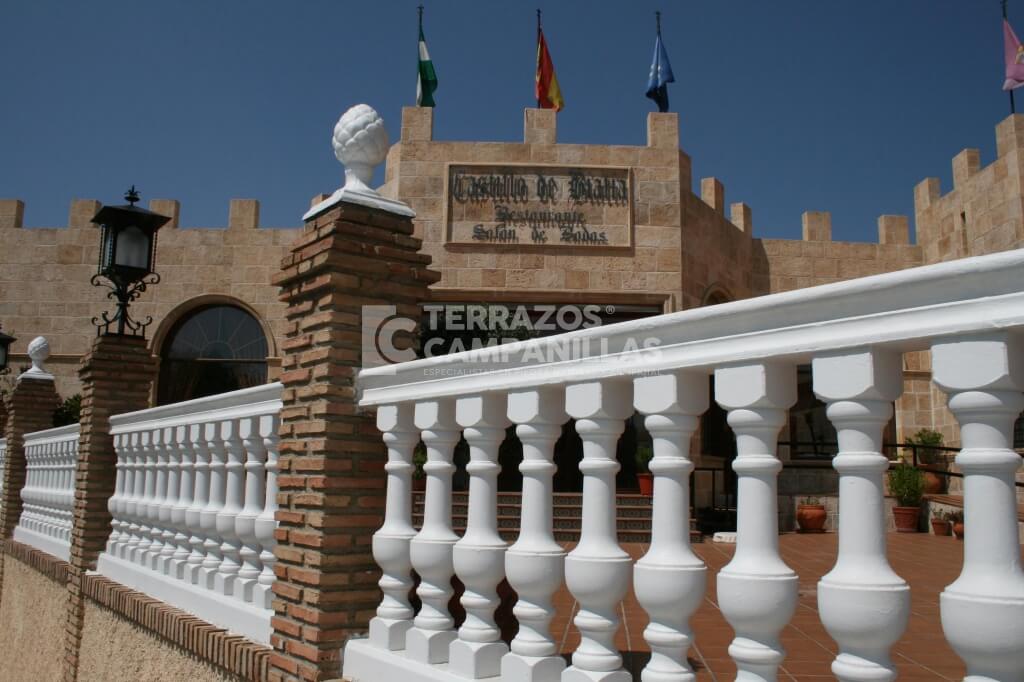 BALUSTRADE ACCESSORIESARTIFICIAL STONE