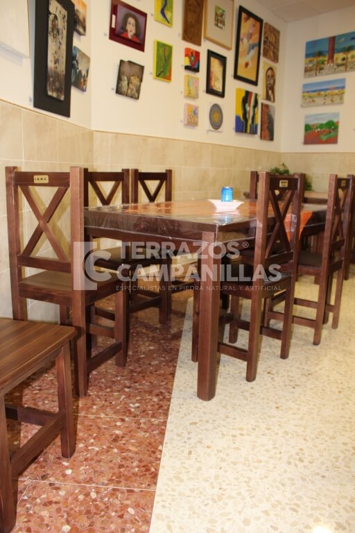 TERRAZO INTERIOR GRANO MEDIO 4-5