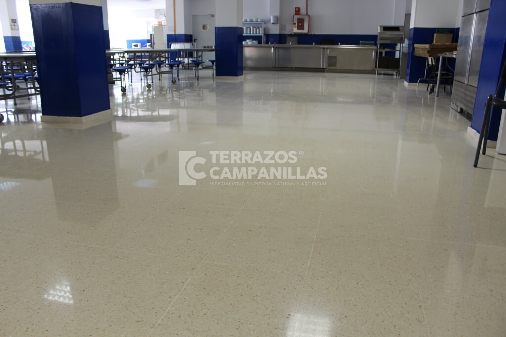 TERRAZO INTERIOR GRANO 2-3 