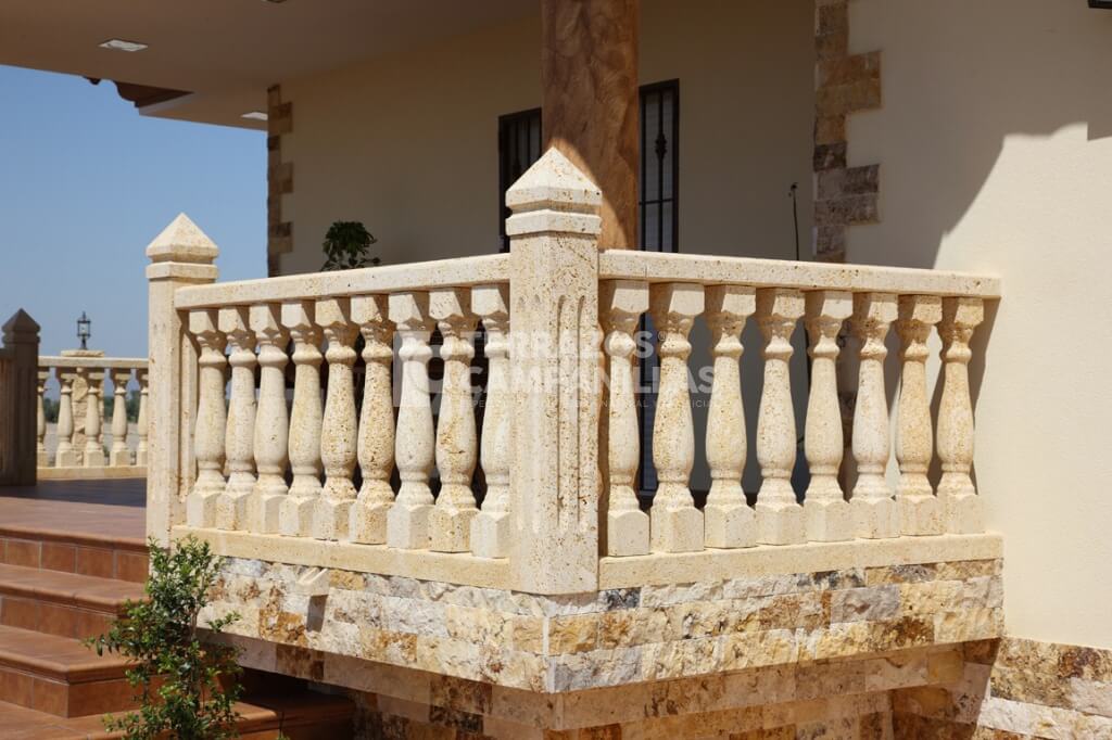 BALUSTRADE ACCESSORIES SERIES EGYPTNATURAL STONE - SANDSTONE 